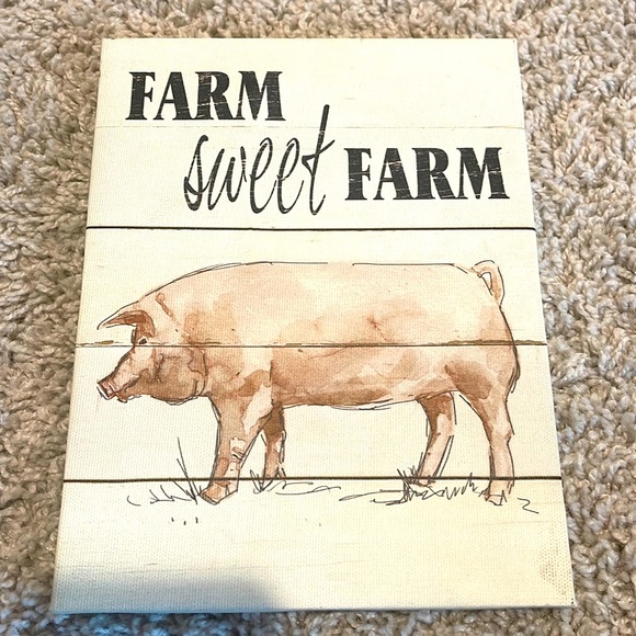 Farm sweet farm decor - Picture 1 of 2